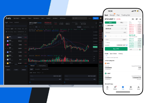 HTX交易所的币如何提现_HTX交易所的币提现方法 - php中文网